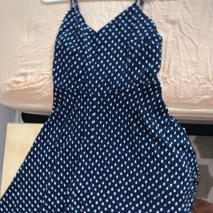 Gap Dotted Mini Dress